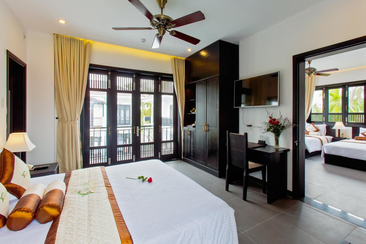 Natural Boutique Hotel Villa Hoi An Exterior foto